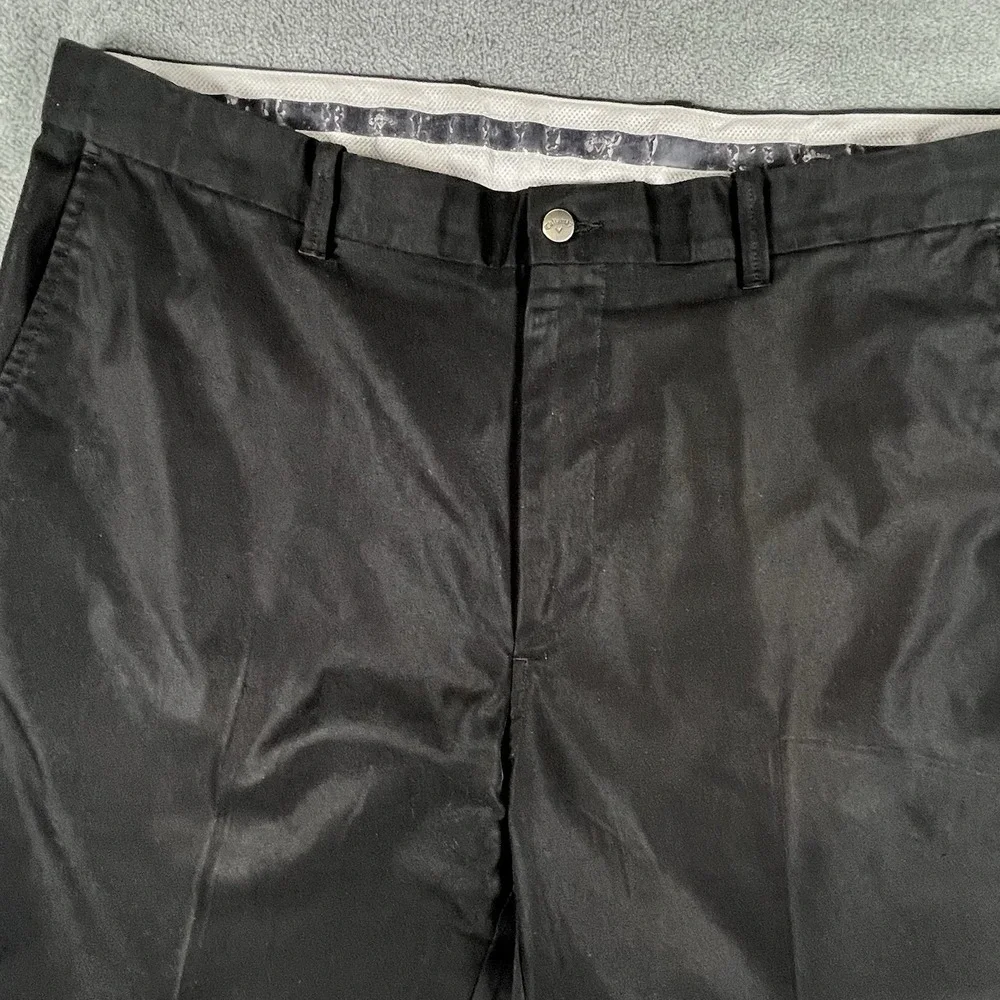 Callaway Golf Pants Men's 38x30 Black Stretch Waistband Performance Flat Front
